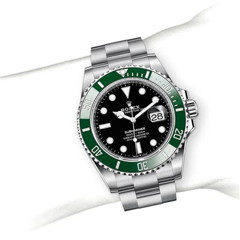 Rolex submariner m126610lv 0002